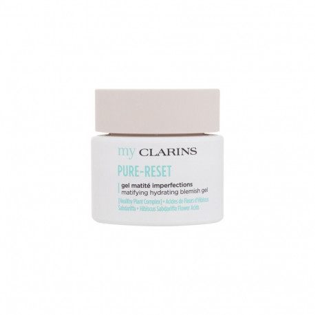 Clarins Pure-Reset Matifying Hydrating Blemish Gel (50ml)