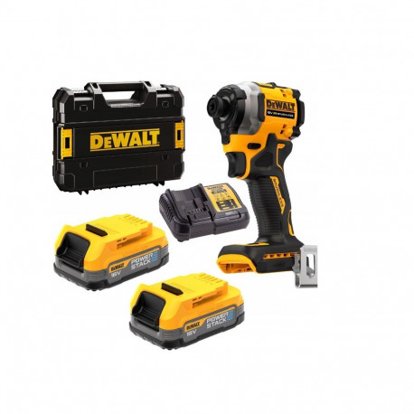 DeWALT DCF860E2T-QW power screwdriver/impact driver 3800 RPM Black, Yellow