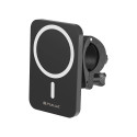 Puluz magnetic phone holder/charger PU605B (black)