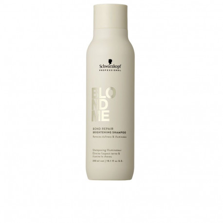 Schwarzkopf šampoon BlondMe Bond Repair sära andev 300ml