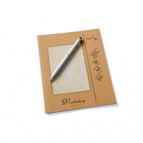 Sõnadevihik  SMLT A5, 32l, jooneline (5 tk)