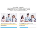 Ezviz DB2C Умный Беспроводной HD 1080p Видеозвонок с Батарейным Модулем и Звуковым Устройством – Бел