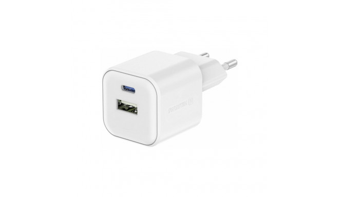 Swissten Travel Charger 12W USB-C / USB-A