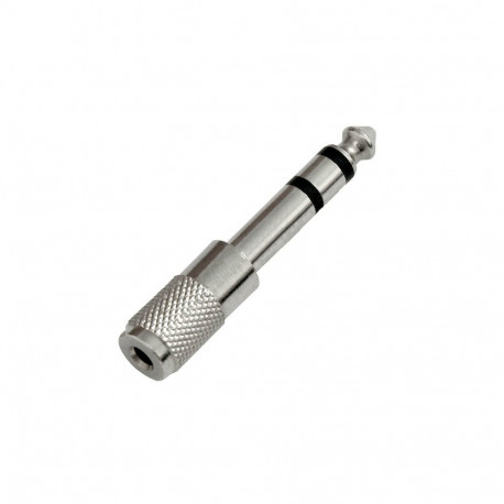 8488# jack: pistik 6,3-pesa 3,5 metall stereo