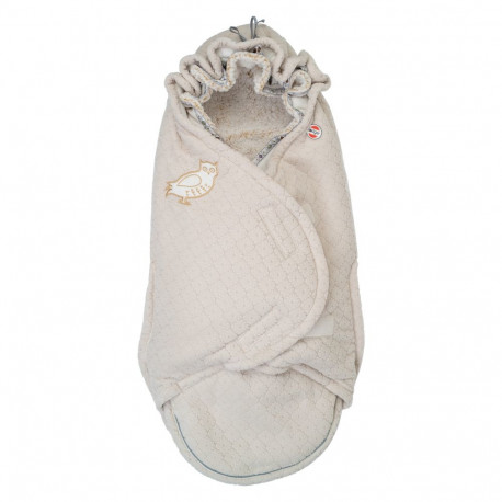 Lodger Bunker Folklore Fleece all-season sleeping bag Birch BK 599