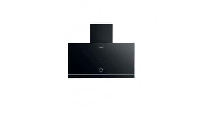 Whirlpool WHVA 62F LM K seinale paigaldatav õhupuhasti energiatõhususklass A laius 59,8 cm 485 m³/h 