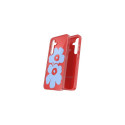 Samsung GP-FPS936AMARW mobile phone case 17 cm (6.7&quot;) Cover Light Blue, Red