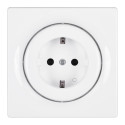 Socket Outlet - Fibaro Walli Type F White