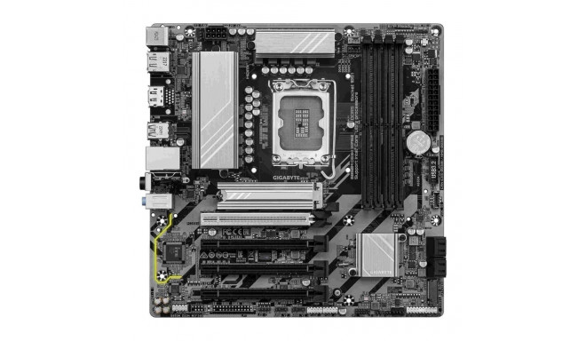 GIGABYTE B860M DS3H WIFI6E emaplaat - Intel Core Ultra seeria protsessoritele, 5+1+2+1 faasi VRM, ku