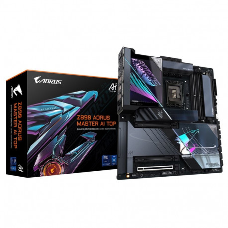GIGABYTE Z890 AORUS MASTER E-ATX Mainboard 1851