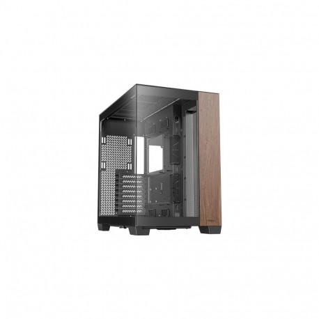 Antec C8 puidust full tower must, puidust