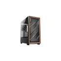 Antec 0-761345-10133-2 computer case Midi Tower Black, Wood