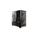 Antec 0-761345-10133-2 computer case Midi Tower Black, Wood