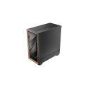 Antec 0-761345-10133-2 computer case Midi Tower Black, Wood
