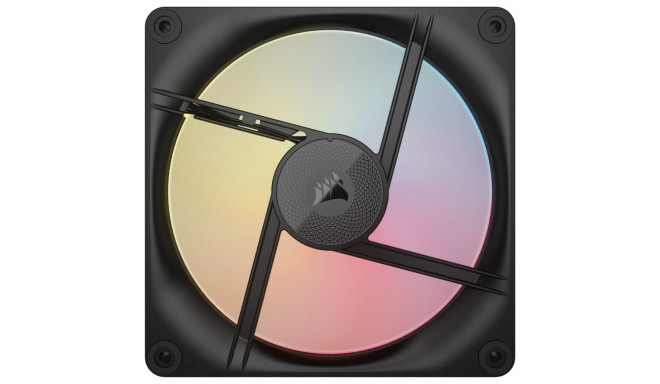 CORSAIR RGB ventilaator 140x140x25 LX140-R iCUE Link dual