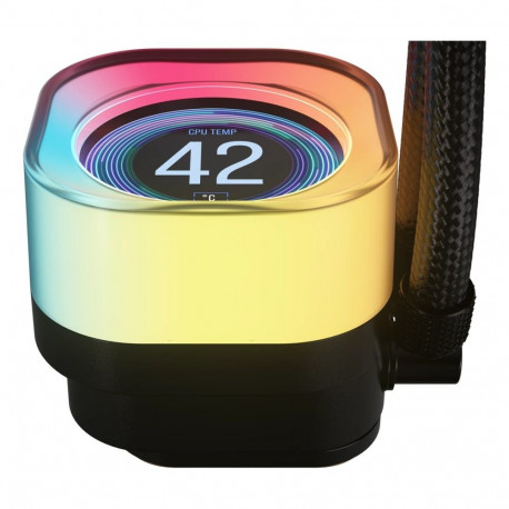 Corsair iCUE LINK TITAN 240 RX LCD protsessori õhkjahuti 12 cm must 1 tk
