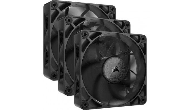 Corsair iCUE LINK RX120 MAX Computer case Fan 12 cm Black 3 pc(s)