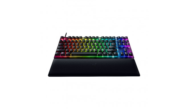 Razer RZ03-03941100-R3G1 must mänguriklaviatuur USB QWERTZ saksa