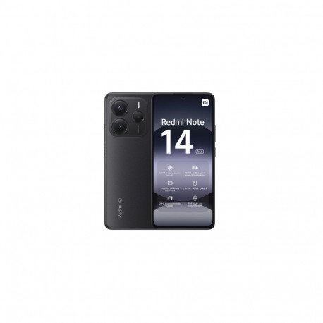 Xiaomi Redmi Note 14 5G 16.9 cm (6.67") Hybrid Dual SIM USB Type-C 6 GB 128 GB 5110 mAh Black