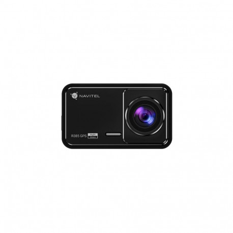 Navitel autokaamera R385 GPS 2K Ultra HD USB, must