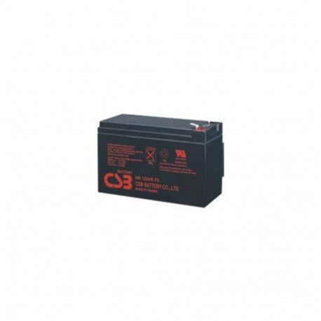 CSB Battery Battery 12V 9Ah 34W Pb F2 | HR1234WF2