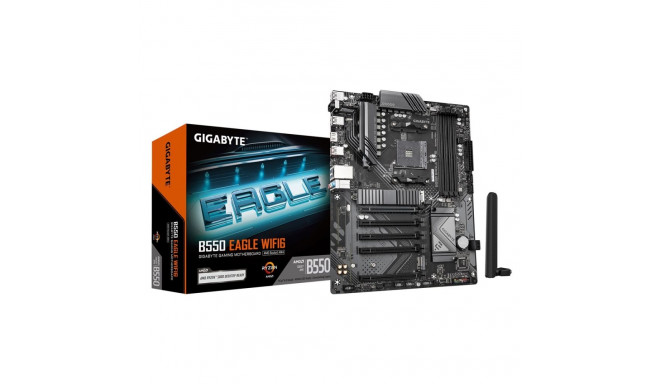 Gigabyte B550 EAGLE WIFI6 emaplaat