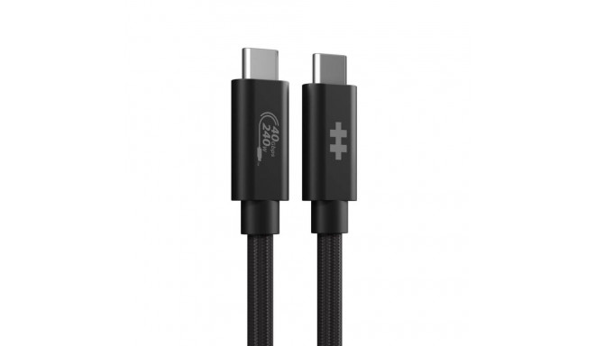 HYPER HyperDrive Next USB cable USB4 Gen 3x2 1.2 m USB C Black