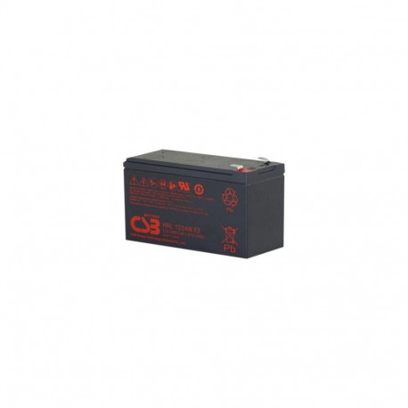 CSB Battery Battery 12V 9Ah 34W Pb F2 | HRL1234W