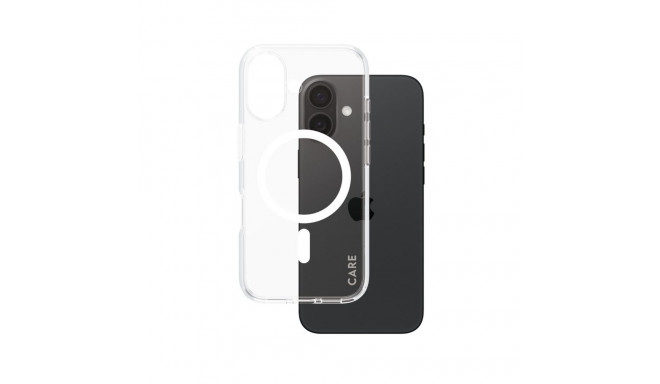 PanzerGlass CARE by ® Flagship Case läbipaistev Urban Combat valge MagSafe iPhone 16
