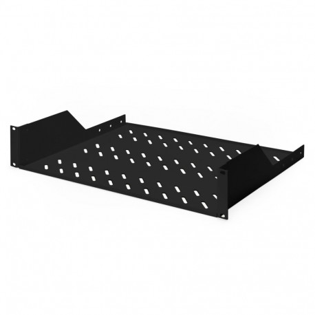 Digitus riiul statsionaarseks paigaldamiseks 483mm (19") kappidesse