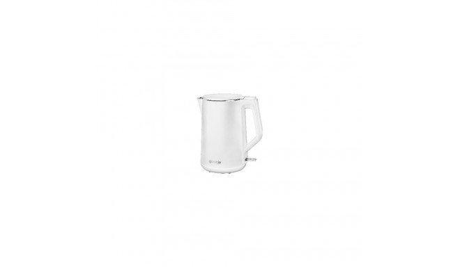 Gorenje 737894 elektriline veekeetja 1,5 L 2200 W valge