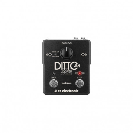 Looper TC Electronic Ditto Jam X2 koos BeatSense tec