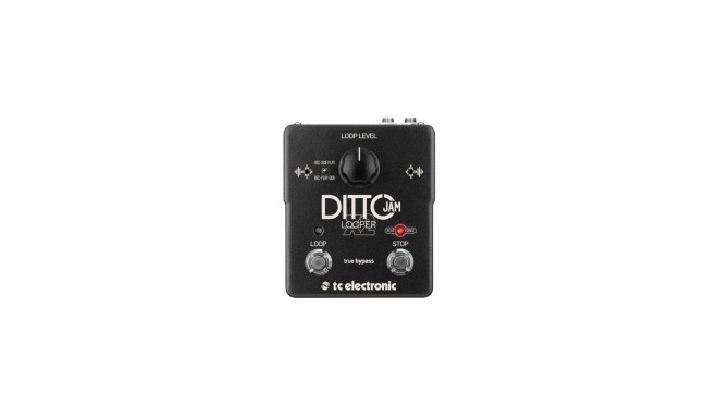 Looper TC Electronic Ditto Jam X2 w/ BeatSense tec