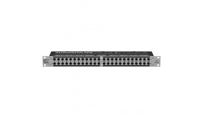 Behringer PX3000 patch-paneel