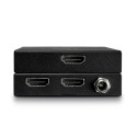 Lindy 50m Cat.6 HDMI 4K60 and IR Extender with PoC and Loop Out