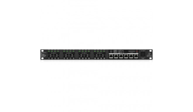 Behringer P16-I helimikser 16 kanalit 20 - 20000 Hz must