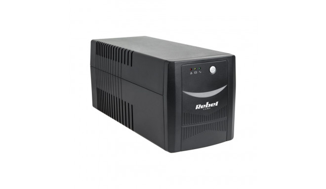 katkematu UPS REBEL mudel Micropower 1000 (offline, 1000VA / 600W, 230 V, 50Hz)