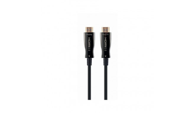 Gembird CCBP-HDMI-AOC-30M-02 aktiivne optiline (AOC) kiir-HDMI-kaabel Ethernetiga "AOC Premium Serie
