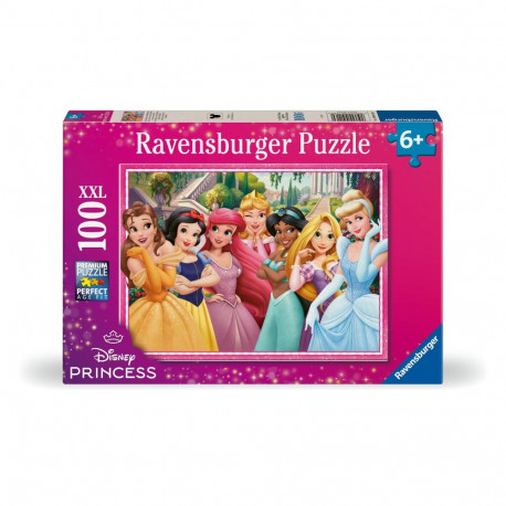 Ravensburger pusle 100 tk: Disney printsessid 2