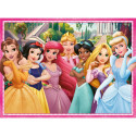 Ravensburger pusle 100 tk: Disney printsessid