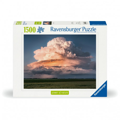 Ravensburger pusle 1500 tk Cumulus Epose maal