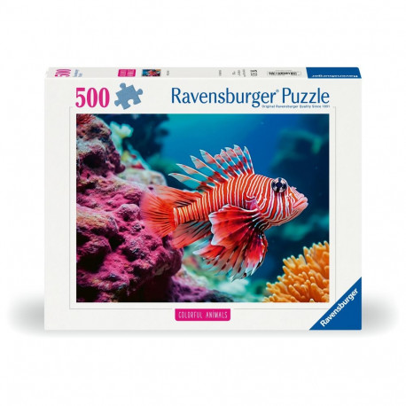 Ravensburger pusle 500 tk Punane Lõvikala