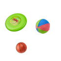 Spordikomplekt 5in1 sulgpall korvpall võrkpall tennis frisbee
