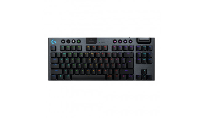 LOGITECH G915 X LIGHTSPEED TKL juhtmevaba mänguklaviatuur valge (US)
