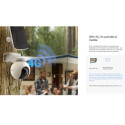 Ezviz EB8 4G Sim Välitingimustes 3MP 2K Spheroidne IP Pan & Tilt 360 Akukaamera MicroSD / Öönägemine