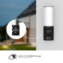 Ezviz CS-LC3-4MP 2in1 LED Seinalamp + Väljas Nutikas AI Kaamera 32Gb Öönägemise Micro SD Valge