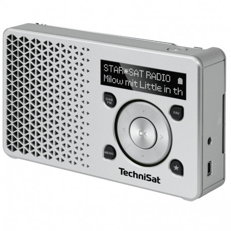 TechniSat Digitradio 1 DAB+ Radio silver
