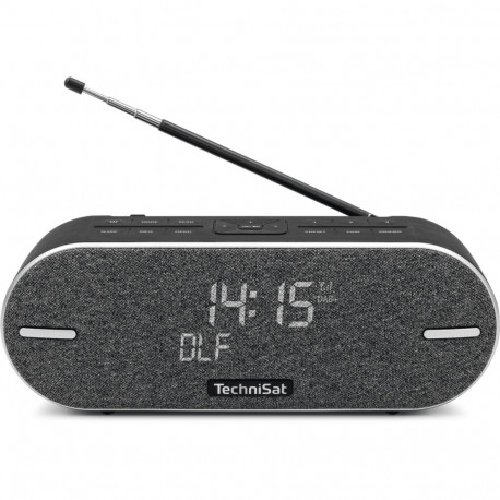 TechniSat Digitradio BT2 DAB+ raadio antratsiit/must