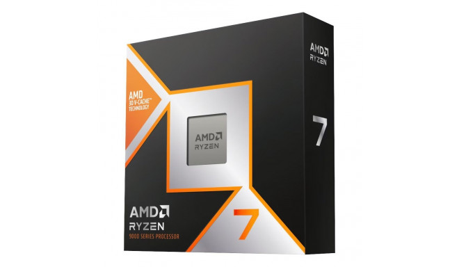 AMD Ryzen 7 9800X3D processor, 4.7 GHz, 96 MB, BOX (100-100001084WOF)