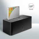 Axagon 2.5"/3.5" SATA dokkimisjaam - USB 3.2 Gen 1 (ADSA-SN)